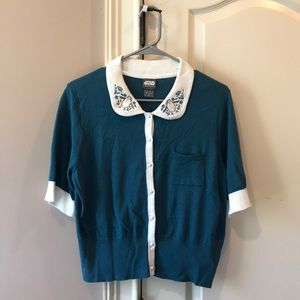 Star Wars Porg sweater